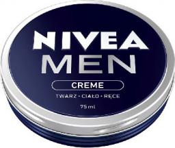 Nivea MEN Creme Krem do ciała twarzy rąk 75ml