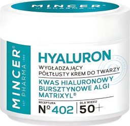 Mincer Pharma Hyaluron Krem wygładzający 50+ nr 402 50ml