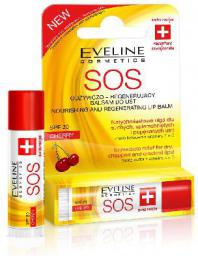 Eveline Pomadka - balsam ochronny do ust SOS cherry 4,5 ml
