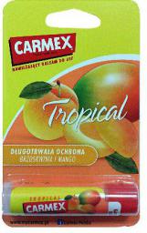 Carmex  Pomadka ochronna w sztyftcie Tropical 4.25g