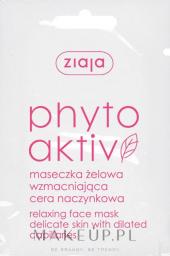 Ziaja Phytoaktiv Maseczka żelowa wzmacniająca w saszetce