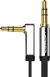 Kabel Ugreen Jack 3.5mm - Jack 3.5mm 5m srebrny (6957303817290)