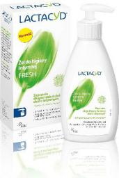 Lactacyd Fresh Żel do higieny intymnej z pompką 200ml