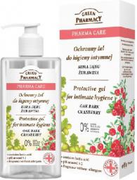 Green Pharmacy Pharma Care Żel do higieny intymnej ochronny Kora Dębu-Żurawina 300ml - 813170