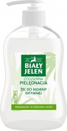 Biały Jeleń Żel do higieny intymnej Aloes 500 ml
