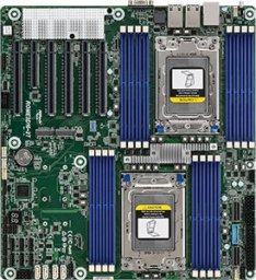 ASRock Mainboard ROME2D16-2T gniazdo SP3