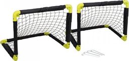 Dunlop Zestaw 2 Bramek Do Piłki Nożnej Z Siatką 55x44x44cm Dunlop