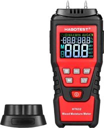 Habotest Cyfrowy miernik wilgotności higrometr Habotest HT632