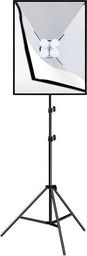Zestaw studyjny Puluz Puluz Zestaw studyjny Softbox LED 50x70cm, statyw, żarówki LED 4 szt PU5071EU