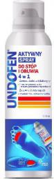 Undofen Aktywny spray do stóp i obuwia 4w1 150ml