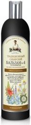 Babuszka Agafia Balsam syberyjski tradycyjny Nr 4 puszystość i lekkość 550 ml