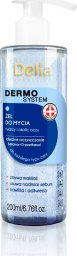 Delia Dermo System Żel odświeżający do mycia twarzy 200ml