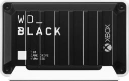 Dysk zewnętrzny SSD WD BLACK D30 Game Drive SSD for Xbox 1TB Czarno-biały (WDBAMF0010BBW-WESN)