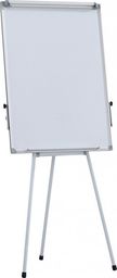 Flipchart Office Products Flipchart na trójnogu OFFICE PRODUCTS, 70x100cm, tablica suchoś. -magn., aluminiowa rama, z wyciąganymi ramionami