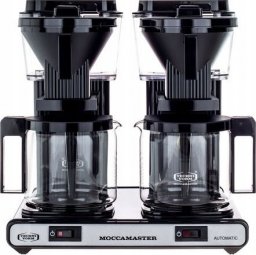 Ekspres przelewowy Moccamaster Moccamaster KBG 744 AO Black - Ekspres przelewowy