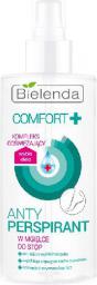 Bielenda Comfort + Antyperspirant w mgiełce dp stóp 150ml