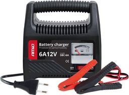 AMiO AMiO Prostownik ze wskazówką (bezp.) 6A, 12V SBC-6A