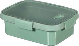 Curver Lunchbox Pojemnik do Przechowywania Żywności do Mikrofali 1L Prostokątny + Sztućce EKO*
