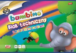 St. Majewski Blok techniczny A3 10k
