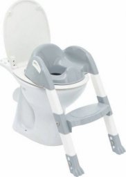 Abakus Nakładka na WC, ze stopniem, szara - THERMOBABY