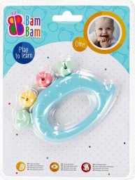 BamBam BAM BAM GRZECHOTKA JEZYK PASTEL 24/96