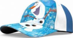 Kids Euroswan Czapka z daszkiem dziecięca Olaf Kraina Lodu 52-54 cm WD19587 Kids Euroswan