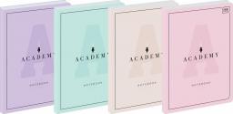 Interdruk Brulion B5/128K kratka Academy Pastel (5szt)