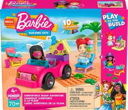 Mattel Barbie klocki Plażowanie w Malibu (GWR79)