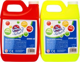Mc Bańki Mydlane PLYN DO BANIEK 2000ML MY BUBBLE BANIAK 8