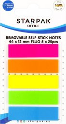 Starpak ZAKLADKA IND 12X44 5X25K FLUO STK B/C 24/1008PH