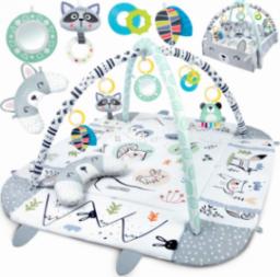 Ricokids Mata interaktywna edukacyjna 110 x 100 cm Królik