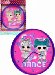 Kids Euroswan Zegar ścienny 25cm LOL LOL21021 Kids Euroswan