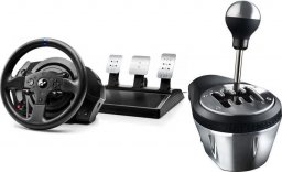 Kierownica Thrustmaster T300RS GT (4160681) + Lewarek TH8A (4060059)