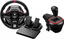 Kierownica Thrustmaster T128 Xbox Series X/S/Xbox One/PC (4460184) + Lewarek TH8S (4060256)