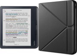 Czytnik Kobo Czytnik Kobo Libra Colour + Etui Cover Sleep