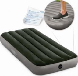 Intex Materac dmuchany z wbudowaną pompką nożną 191x76x25 cm