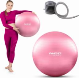 Neo-Sport Piłka do ćwiczeń 55 cm NS-950 różowa