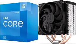 Procesor Intel Core i5-12400F, 2.5 GHz, 18 MB (BX8071512400F) + Endorfy Fera 5 (EY3A005)