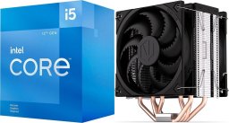 Procesor Intel Core i5-12400F, 2.5 GHz, 18 MB (BX8071512400F) + Endorfy Fera 5 Dual Fan (EY3A006)