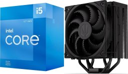 Procesor Intel Core i5-12400F, 2.5 GHz, 18 MB (BX8071512400F) + Endorfy Fera 5 Black (EY3A011)