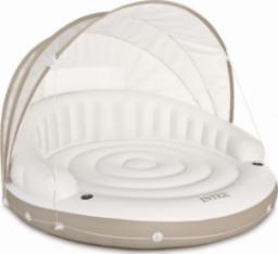 Intex Wyspa-materac z zadaszeniem - 58292
