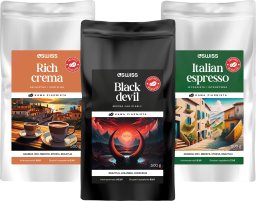Kawa ziarnista 4Swiss zestaw kaw 1,5 kg