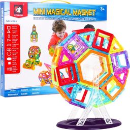 1life Klocki Magnetyczne Zestaw 86 elementów