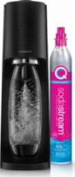 Saturator Sodastream Terra + 1 butelka + gaz Czarny