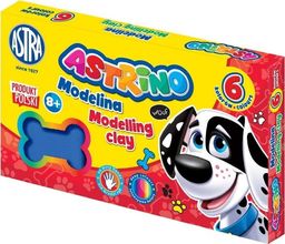 Astra-papier Modelina 6 kolorów Astrino ASTRA