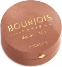 Bourjois Paris róż do policzków 2,5g Brun Cuivré 03