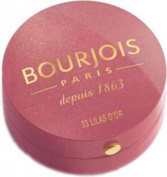 Bourjois Paris róż do policzków 2,5g Lilas D'or 33