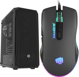 Obudowa Fury Shobo SH4F (NFO-2152) + Mysz Fury Scrapper (NFU-1699)