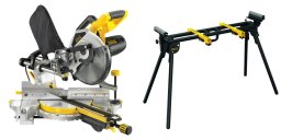 Ukośnica Stanley FME720 2000 W 254 mm + Stanowisko do pilarek ukosowych 2060mm (FME790)