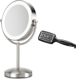 Lusterko kosmetyczne BaByliss BaByliss 9437E + Szczotka prostująca BaByliss Liss brusch 3D HSB101E jonizująca